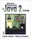Cover of: Advanced Programming for the Java 2 Platform