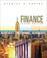 Cover of: Finance