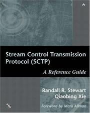 Cover of: Stream Control Transmission Protocol (SCTP)