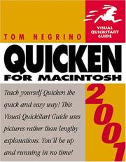 Quicken 2001 for Macintosh by Tom Negrino