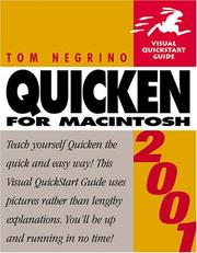 Cover of: Quicken 2001 for Macintosh by Tom Negrino