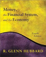 Cover of: Money, the Financial System, and the Economy (4th Edition)