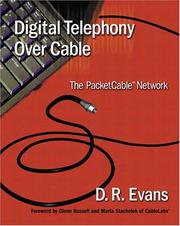 Cover of: Digital Telephony Over Cable | D. R. Evans