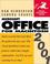 Cover of: Microsoft Office 2001 for Macintosh
