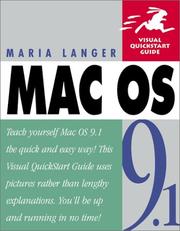 Cover of: MAC OS 9.1