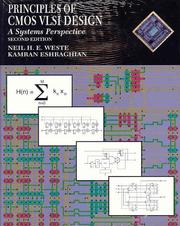 Cover of: Principles of CMOS VLSI Design: A Systems Perspective with Verilog/VHDL Manual (2nd Edition)