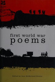 Cover of: First World War poems