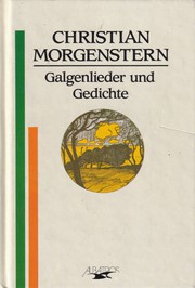 Cover of: Galgenlieder und Gedichte