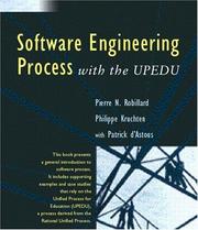 Cover of: Software Engineering Processes by Pierre N. Robillard, Philippe Kruchten, Pierre N. Robillard, Philippe Kruchten