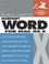 Cover of: Word X for Mac OS X