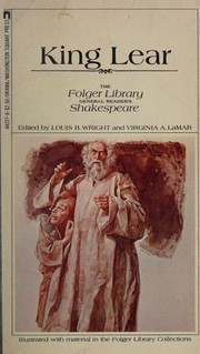 Cover of: The Tragedy of King Lear by 