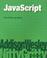 Cover of: JavaScript