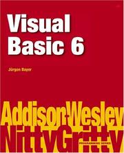 Cover of: Nitty Gritty Visual Basic 6