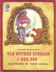 Cover of: The Comic Adventures of Old Mother Hubbard and Her Dog