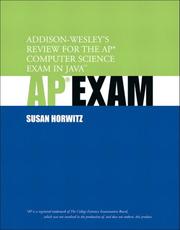 Cover of: Addison-Wesley's Review for the Computer Science AP Exam in Java