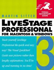 Cover of: LiveStage Professional 3 for Macintosh and Windows