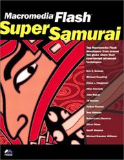 Cover of: Macromedia Flash: super samurai