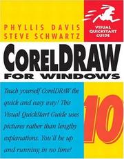 Cover of: CorelDraw 10 for Windows by Davis, Phyllis