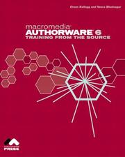 Cover of: Macromedia Authorware 6: training from the source