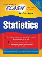 Cover of: Flash Review: Introduction to Statistics