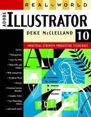Cover of: Real World Adobe Illustrator 10 by Deke McClelland