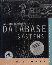 Cover of: An Introduction to Database Systems/E-book (7th Edition) by C. J. Date, C.J. Date