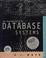 Cover of: An Introduction to Database Systems/E-book (7th Edition)