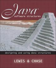 Cover of: Java Software Structures by John E. Lewis Ph. D., Joseph Chase