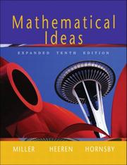 Cover of: Mathematical Ideas