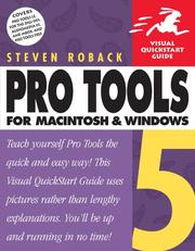 Cover of: Pro Tools 5 for Macintosh and Windows