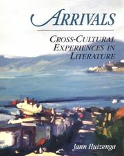 Cover of: Arrivals: Cross-Cultural Experiences in Literature