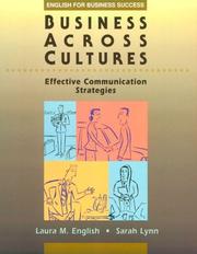 Cover of: Business across cultures: effective communication strategies