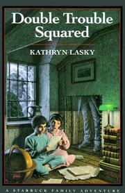 Cover of: Double Trouble Squared | Kathryn Lasky