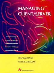 Cover of: Managing client/server