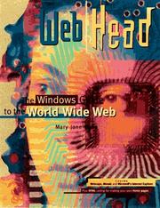 Cover of: Head for the Web: your Windows connection to the World Wide Web