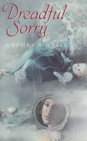 Cover of: Dreadful Sorry (Time Travel Mystery #1)