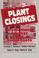 Cover of: Plant Closings