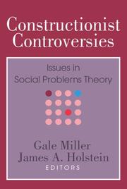 Cover of: Constructionist Controversies by 