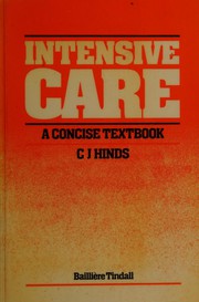 Intensive Care of a Concise Textbook by Hinds