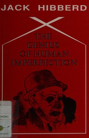 Cover of: The genius of human imperfection