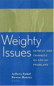 Cover of: Weighty Issues by 
