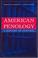 Cover of: American Penology