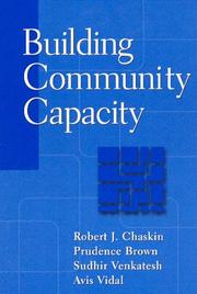Cover of: Building Community Capacity (Modern Applications of Social Work)