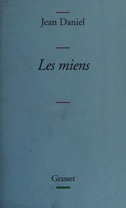 Cover of: Les miens
