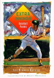 Cover of: Extra innings by selected by Lee Bennett Hopkins ; illustrated by Scott Medlock.