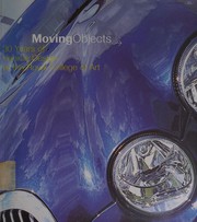 Cover of: MOVING OBJECTS: 30 YEARS OF VEHICLE DESIGN AT THE ROYAL COLLEGE OF ART