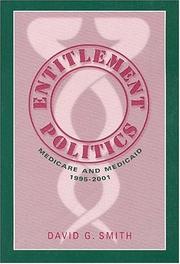 Entitlement Politics by David Smith April 29, 2008