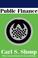 Cover of: Public Finance