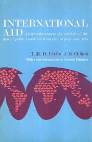 Cover of: International Aid | IMD Little