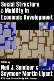 Cover of: Social structure & mobility in economic development
